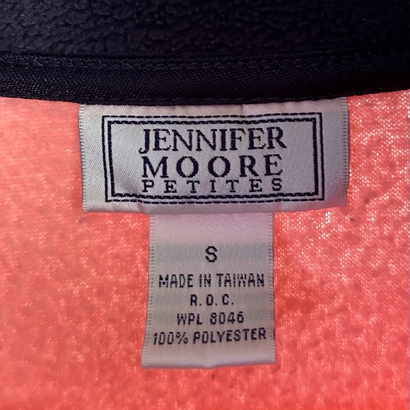 Jennifer Moore Petites Fleece Pull over Sz Sm - Picture 3 of 3